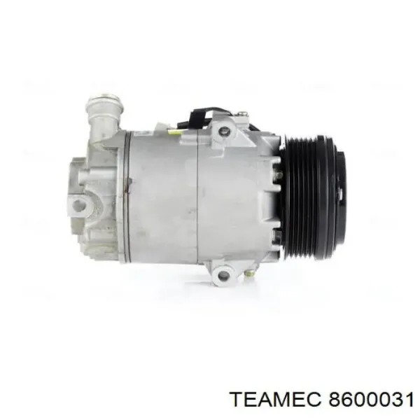 Compresor de aire acondicionado Peugeot 206 2A/C