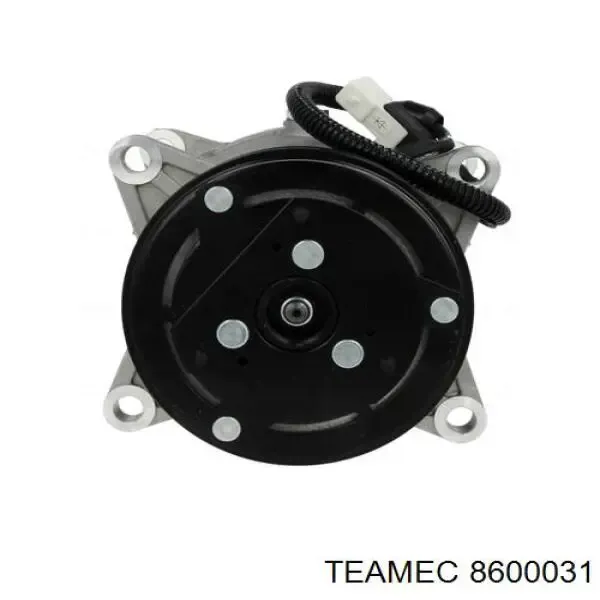 Compresor de aire acondicionado Peugeot 206 2A/C