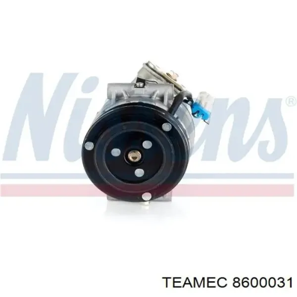 Compresor de aire acondicionado Peugeot 206 2A/C