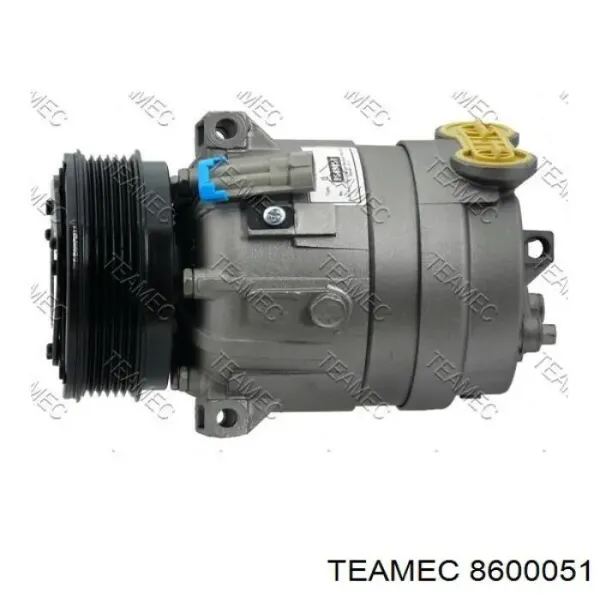 Compresor de aire acondicionado 8600051 Teamec