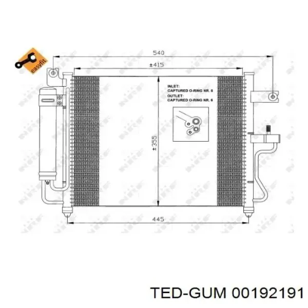 Buje del brazo longitudinal trasero 5105314AA Chrysler
