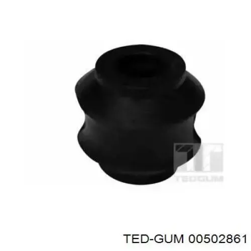 Silentblock amortiguador trasero 502861 Ted-gum