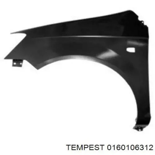Aleta 0160106312 Tempest