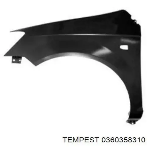 Aleta 0360358310 Tempest