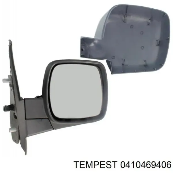 Espejo de retrovisor derecho 0410469406 Tempest