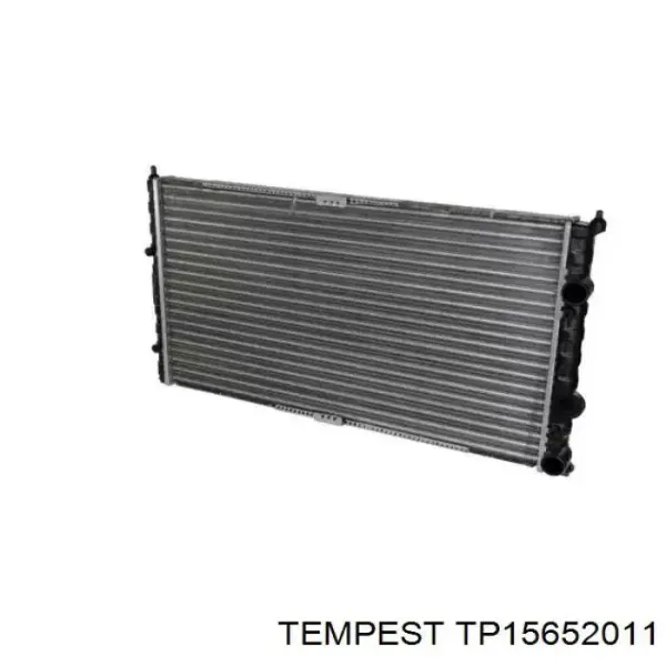 Radiador TP15652011 Tempest