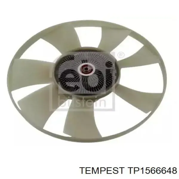 Radiador TP1566648 Tempest