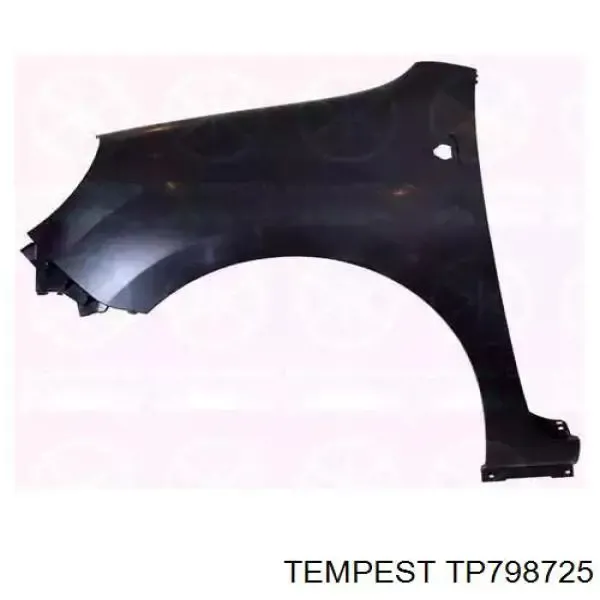 Aleta trasera (camión) DK1675 DOMAR