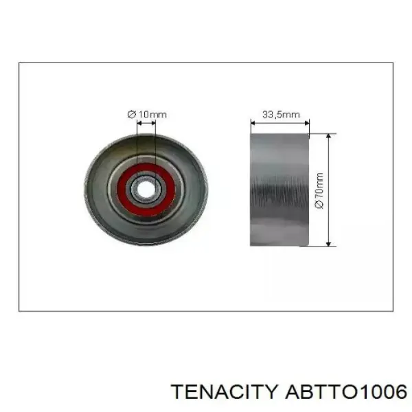 Tensor de correa poli V ABTTO1006 Tenacity