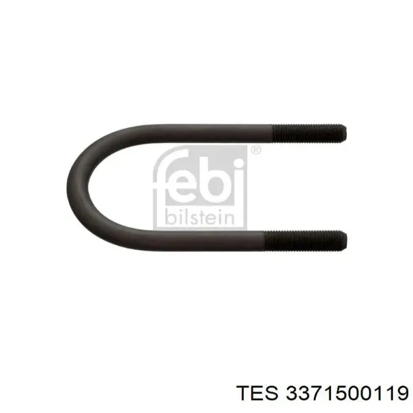 Ballesta de suspensión trasera RP33715001 Goodrem