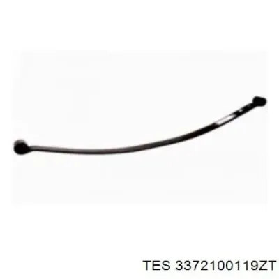 Hoja de ballesta trasera TES 3372100119ZT