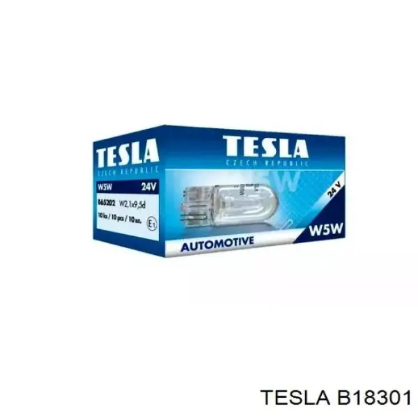 Lámpara halógena B18301 Tesla