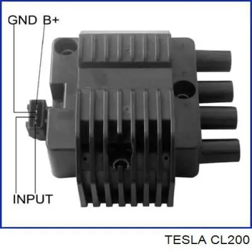 Bobina CL200 Tesla