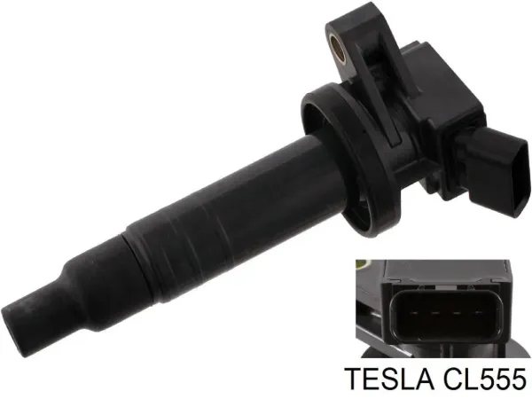 Bobina CL555 Tesla