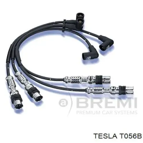 Cables de bujías T056B Tesla
