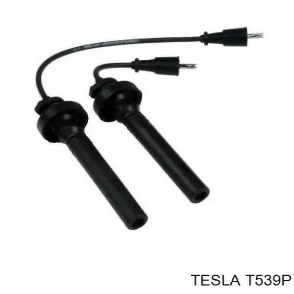 Cables de bujías T539P Tesla