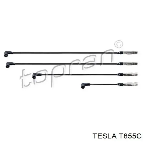 Cables de bujías T855C Tesla
