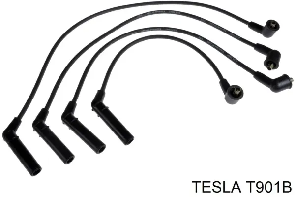 Cables de bujías T901B Tesla