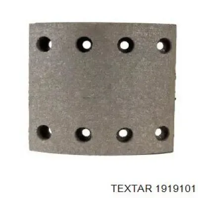 Zapatas de freno 0980107410 BPW