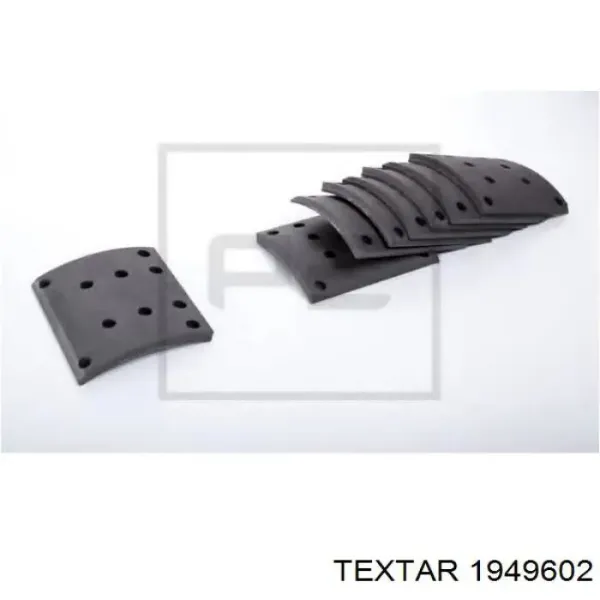 Remache de zapata de freno de tambor HNTS82 Lumag