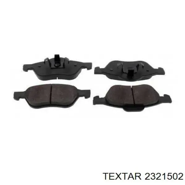 Pastillas de freno delanteras Renault Laguna 2 BG0, BG1