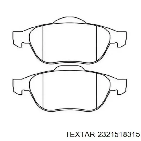 Pastillas de freno delanteras Renault Laguna 2 BG0, BG1