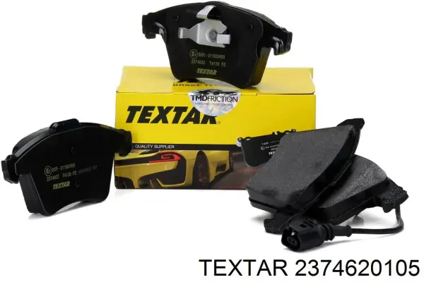 Pastillas de freno delanteras 2374620105 Textar