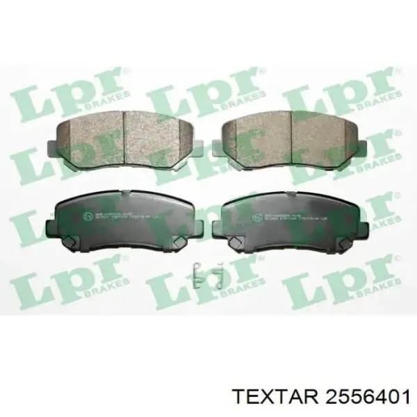 Pastillas de freno delanteras Mazda CX-5 1 KE, GH