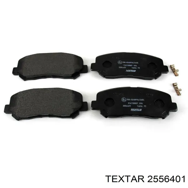 Pastillas de freno delanteras Mazda CX-5 1 KE, GH