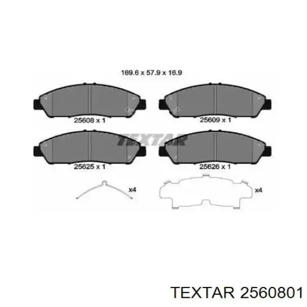 2560801 Textar