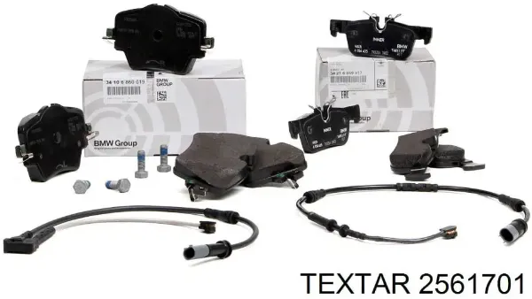 Pastillas de freno delanteras BMW X1 F48