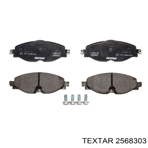 Pastillas de freno delanteras Volkswagen Passat 3G2, CB2