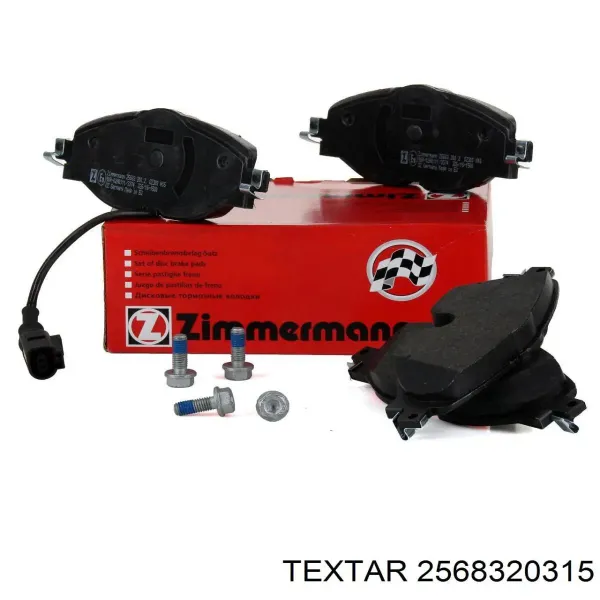 Pastillas de freno delanteras Volkswagen Passat 3G2, CB2