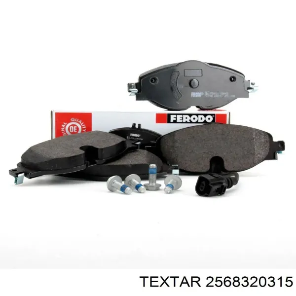 Pastillas de freno delanteras Volkswagen Passat 3G2, CB2