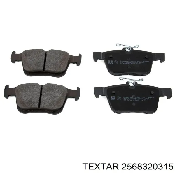 Pastillas de freno delanteras Volkswagen Passat 3G2, CB2