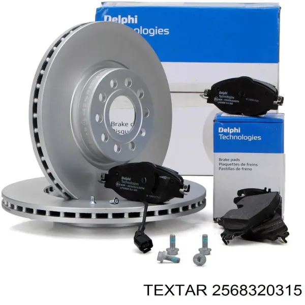 Pastillas de freno delanteras Volkswagen Passat 3G2, CB2