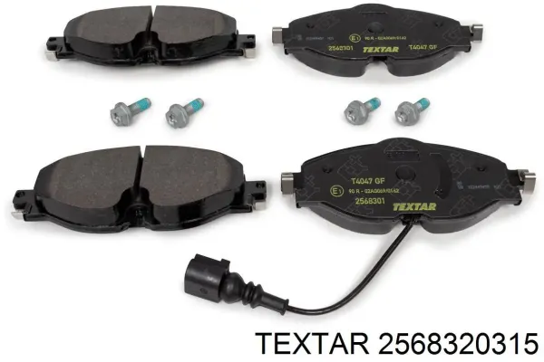 Pastillas de freno delanteras Volkswagen Passat 3G2, CB2