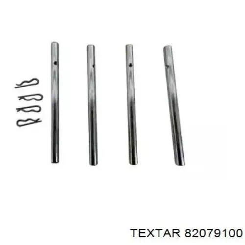 Juego de reparación de pastillas de freno 93161757 Iveco