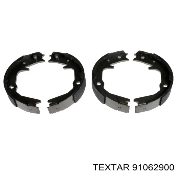 Zapatas de freno de mano Mitsubishi Galant VIII