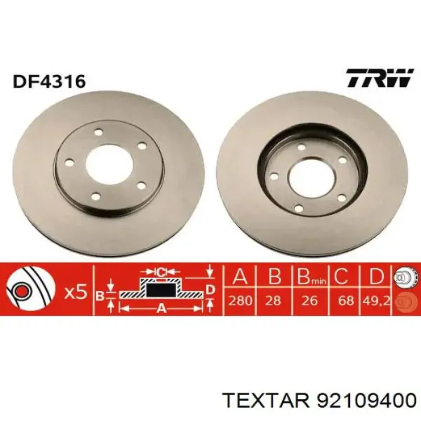 9936820 Brembo