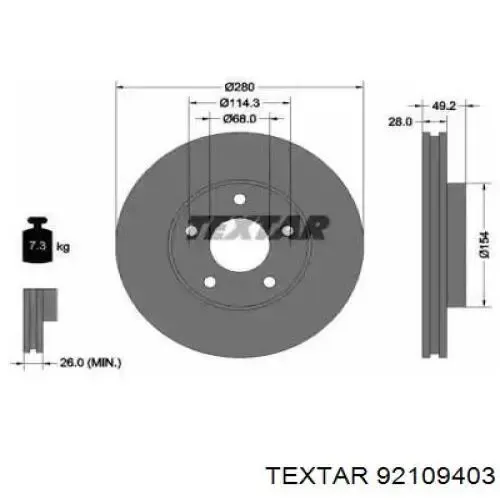 9936820 Brembo