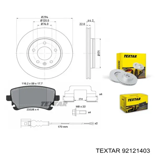Disco de freno trasero Volkswagen Transporter 7HB, 7HJ, 7EB, 7EJ