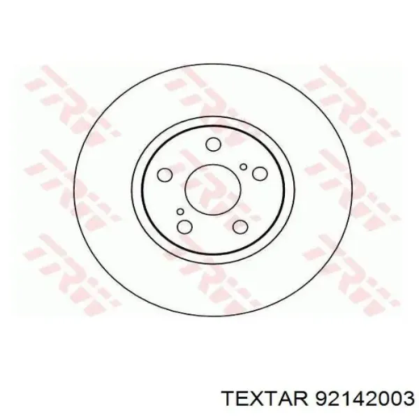 Freno de disco delantero Toyota Celica T16