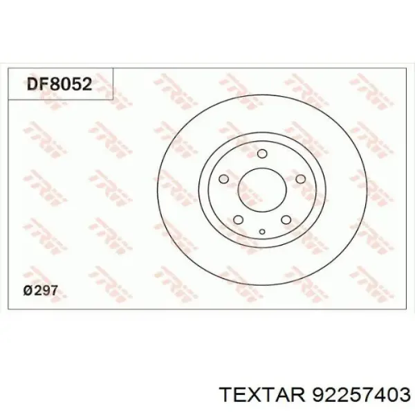 Freno de disco delantero Mazda CX-5 1 KE, GH