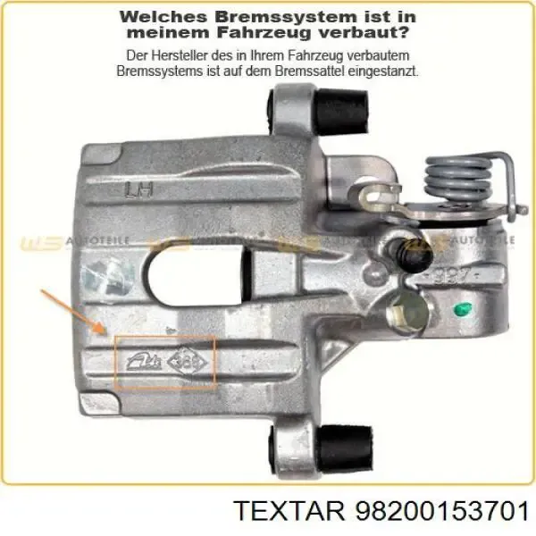 Disco de freno trasero Renault Trafic 2 FL