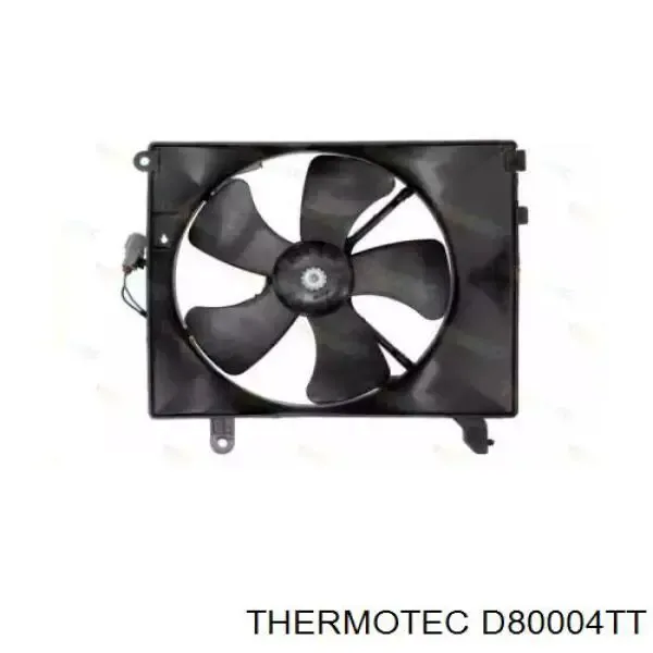 Ventilador de radiador PXNAC015 Parts-Mall