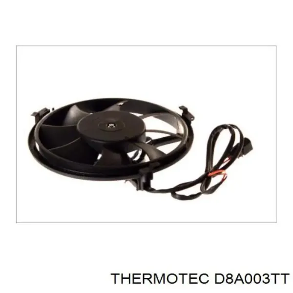 Ventilador del motor D8A003TT Thermotec