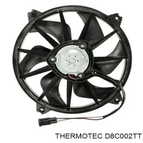 Ventilador del motor 420600 Kale