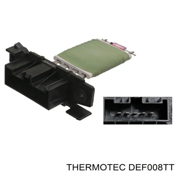 Resistencia de calefacción DEF008TT Thermotec