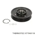 Polea del compresor de aire acondicionado Volkswagen Touareg 7LA, 7L6, 7L7